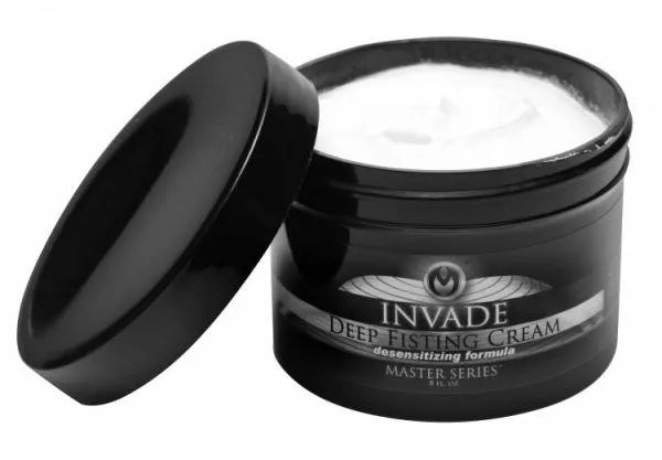 Master Series Couples Invade Deep Fisting Cream Oil Based 8oz Master Series Couples Invade Deep Fisting Cream Oil Based 8oz