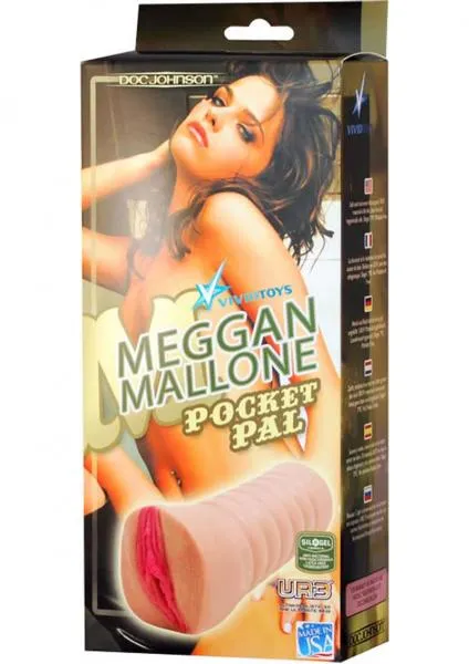 Meggan Mallone Realisitc Pocket Pal Pussy Masturbator Doc Johnson Male Sex Toys Meggan Mallone Realisitc Pocket Pal Pussy Masturbator Doc Johnson Male Sex Toys