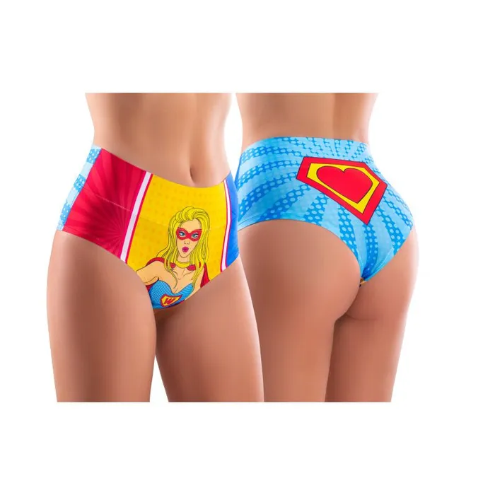 Mememe Lingerie Comics Wonder Girl HiBriefs Vibrators