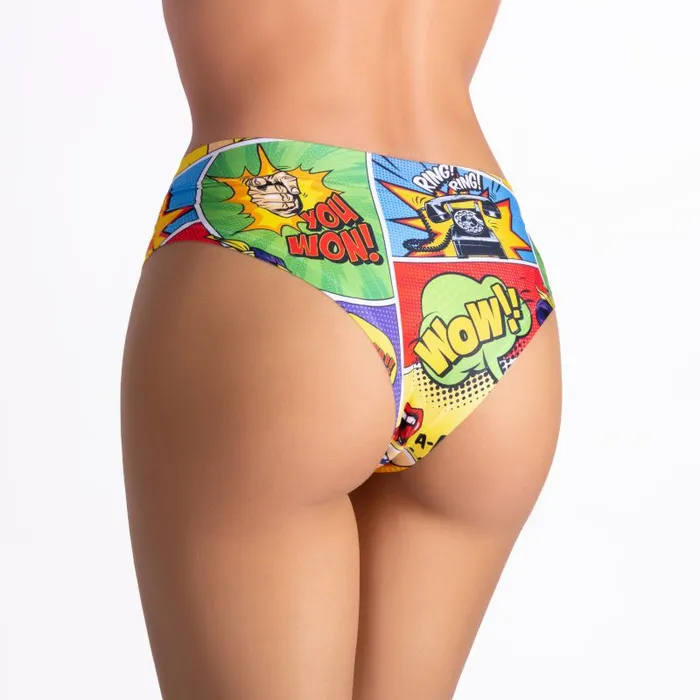 Mememe Lingerie Vibrators Comics Insta Girl Slip Multi Coloured