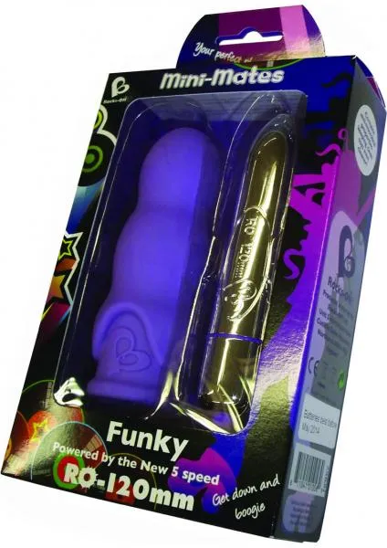 Mini Mates Funky Bullet With Sleeve Waterproof Purple Seductucom Female Sex Toys Mini Mates Funky Bullet With Sleeve Waterproof Purple Seductucom Female Sex Toys