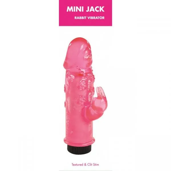 Minx Vibrators Mini Jack Pink Rabbit Vibe Minx Minx Vibrators Mini Jack Pink Rabbit Vibe Minx