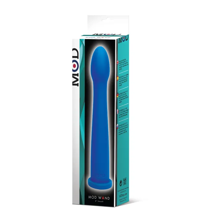 MOD MOD Wand Smooth Blue Vibrators