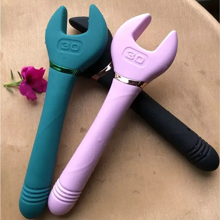 OOTYEMO Female Sex Toys Pleasure Wrench Vibrator