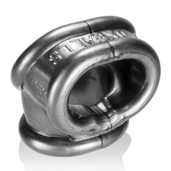 Oxballs Cocksling 2 Cock Ball Sling Steel Silver Oxballs Male Sex Toys Oxballs Cocksling 2 Cock Ball Sling Steel Silver Oxballs Male Sex Toys