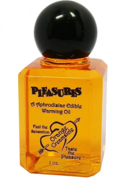 Pleasures Aphrodisiac Edible Warming Oil Orange Cream 1oz Seductucom Female Sex Toys Pleasures Aphrodisiac Edible Warming Oil Orange Cream 1oz Seductucom Female Sex Toys