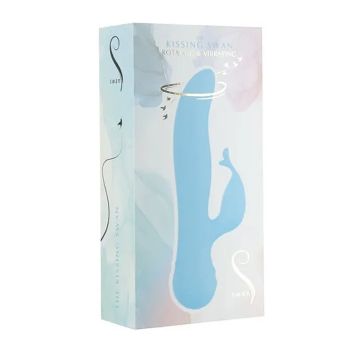 Rabbit Vibrator Kissing Swan Blue Swan Vibrators