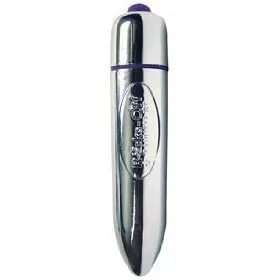 Ro 80mm Bullet Vibe Silver RocksOff Vibrators