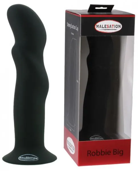 Robbie Dildo Large Black Malesation Dildos Robbie Dildo Large Black Malesation Dildos
