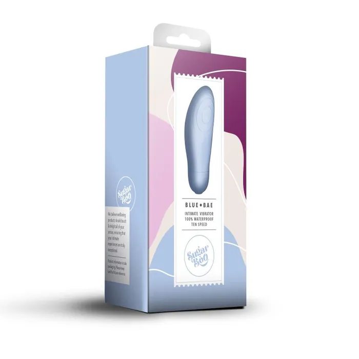 Rocks Off Vibrators SugarBoo Blue Bae Layon Massager Rocks Off Vibrators SugarBoo Blue Bae Layon Massager