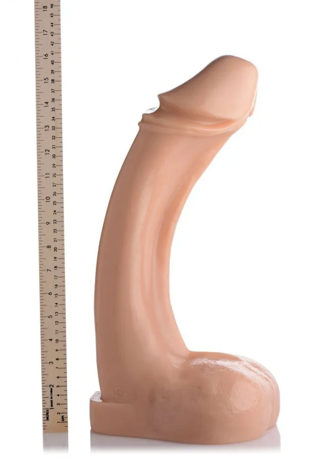 Sd Dildos The Annihilator XXXL 18 Inch Dildo Flesh