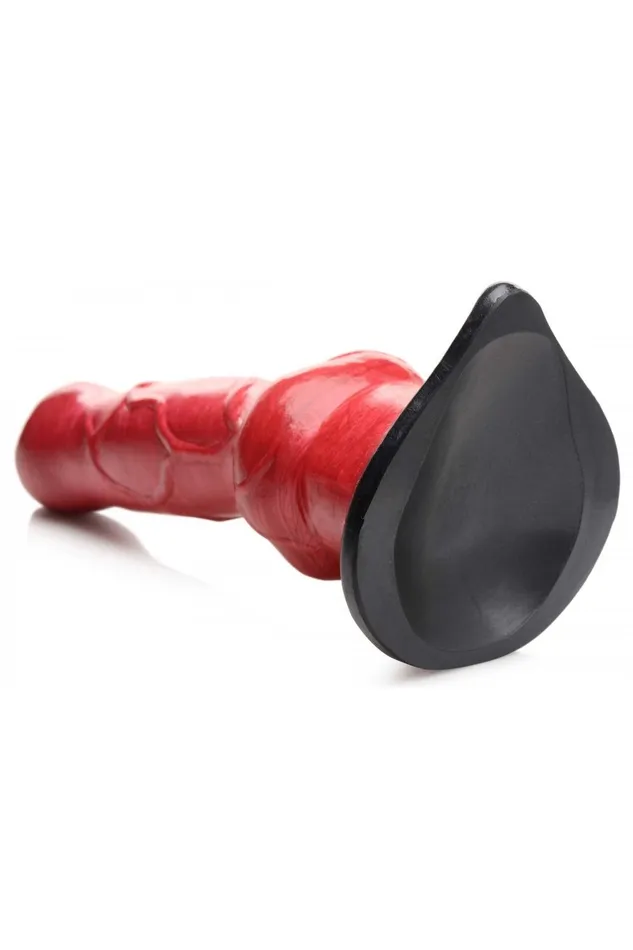 Sd Female Sex Toys HellHound Canine Penis Silicone Dildo