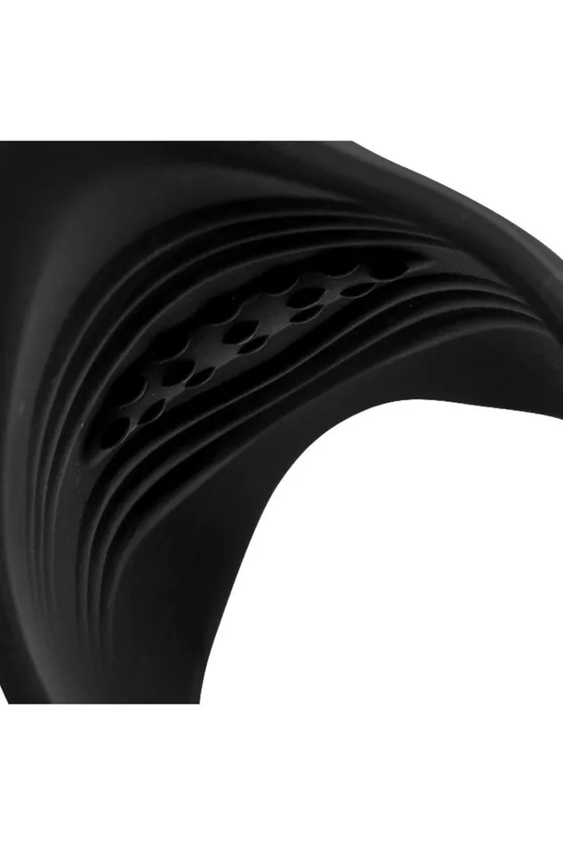 Sd Male Sex Toys 10X Pleasure Stroke Vibrating Silicone Penis Sleeve