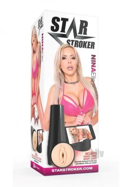 Seductucom Male Sex Toys Nina Elle Pussy Stroker Hard Case Seductucom Male Sex Toys Nina Elle Pussy Stroker Hard Case