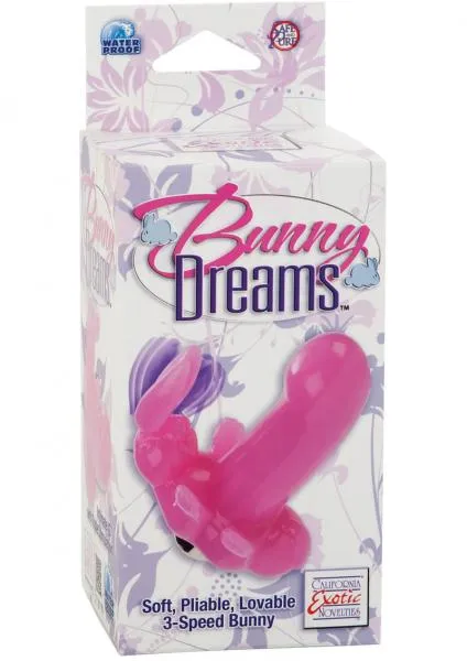 Seductucom Vibrators Bunny Dreams G Spot Vibrator Pink Seductucom Vibrators Bunny Dreams G Spot Vibrator Pink