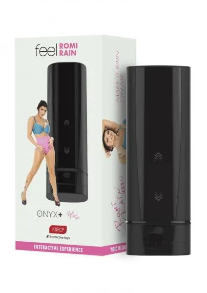 Seductucom Vibrators Onyx Romi Rain Experience