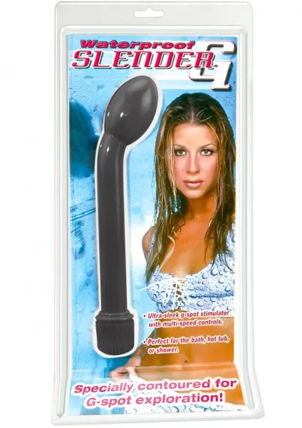 Seductucom Vibrators Slender G Spot Waterproof Purple Vibrator Seductucom Vibrators Slender G Spot Waterproof Purple Vibrator