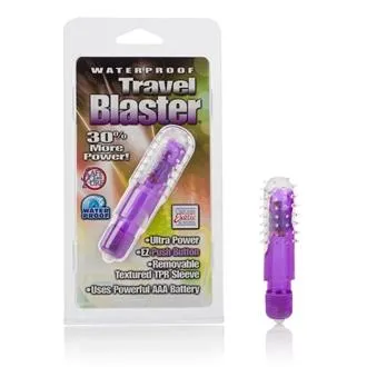 Seductucom Waterproof Travel Blaster Purple Vibrator Vibrators Seductucom Waterproof Travel Blaster Purple Vibrator Vibrators