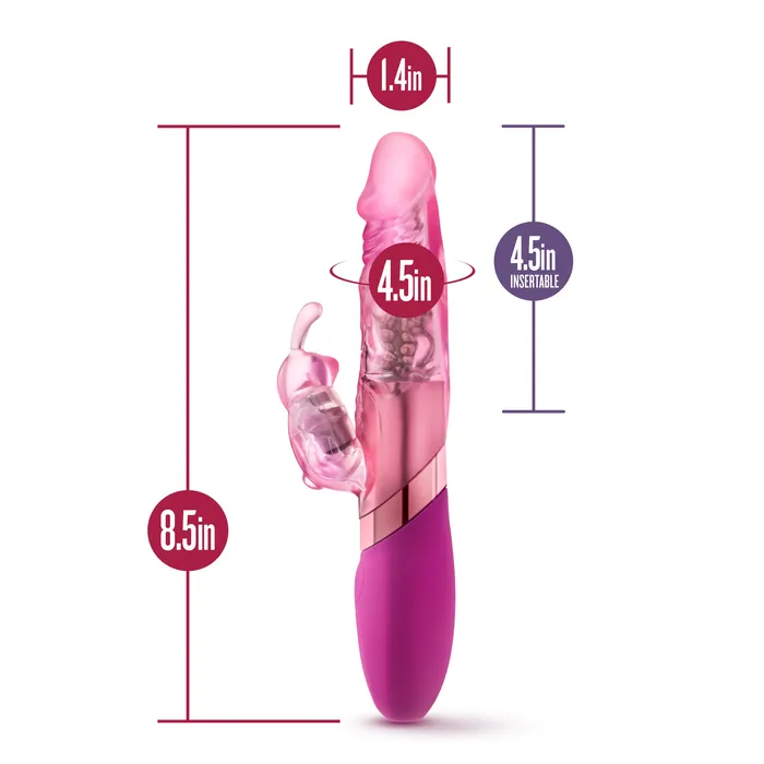 Sexy Things Vibrators Sexy Things Rechargeable Mini Rabbit Pink