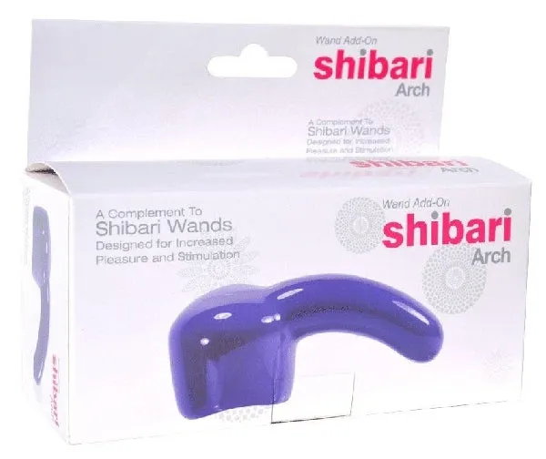 Shibari Vibrators Shibari Arch Attachment Purple