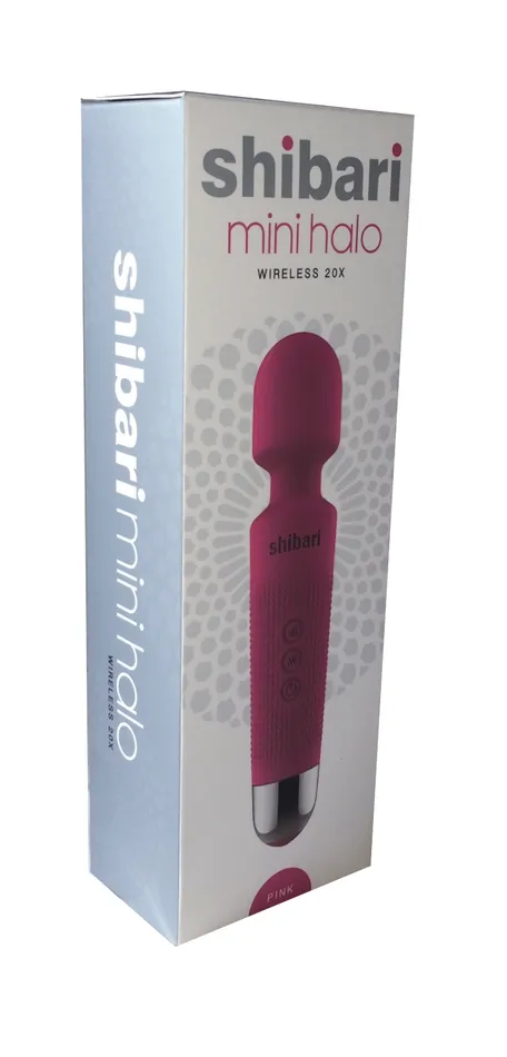 Shibari Vibrators Shibari Mini Halo Wireless 20x Pink