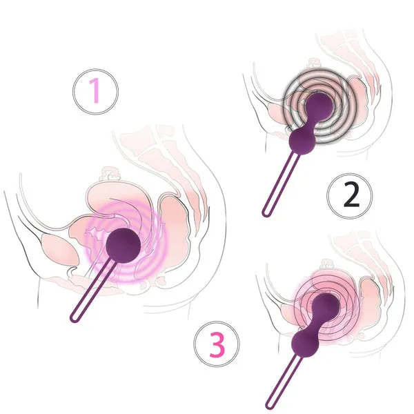 SMART LOVE BALL VAGINAL TIGHTEN EXERCISE MACHINE VIBRATOR VAGINAL GEISHA BALL BEN WA BALL SEX TOY FOR WOMAN sextoypremium Male Sex Toys