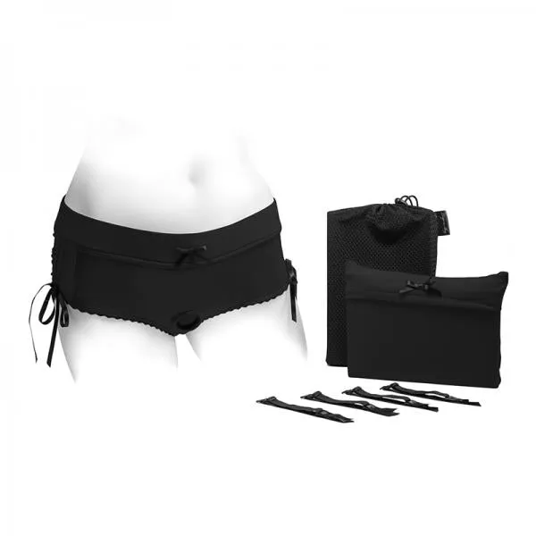Spareparts Sasha Cinch Booty Short Harness Black Size 4xl Seductucom Anal Spareparts Sasha Cinch Booty Short Harness Black Size 4xl Seductucom Anal