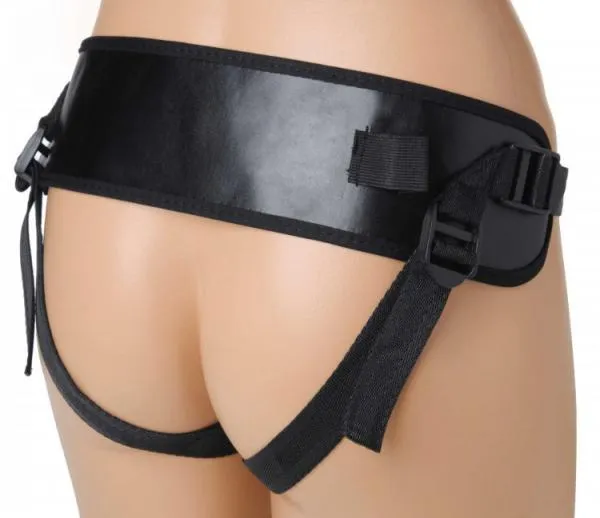 Strap U Anal Strap U Universal Harness Rear Support Black OS Strap U Anal Strap U Universal Harness Rear Support Black OS
