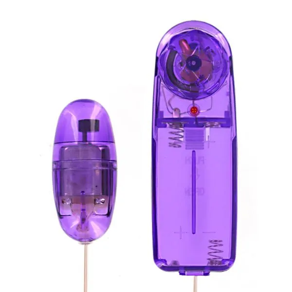 Trinity Vibes Trinity Vibes Super Charged Bullet Vibe Purple Vibrators
