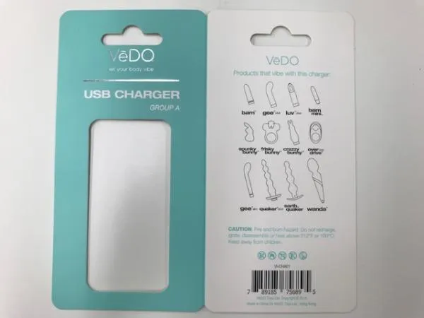 Vedo Usb Charger Replacement Cord Group A Vibrators VeDO Vibrators Vedo Usb Charger Replacement Cord Group A Vibrators VeDO Vibrators