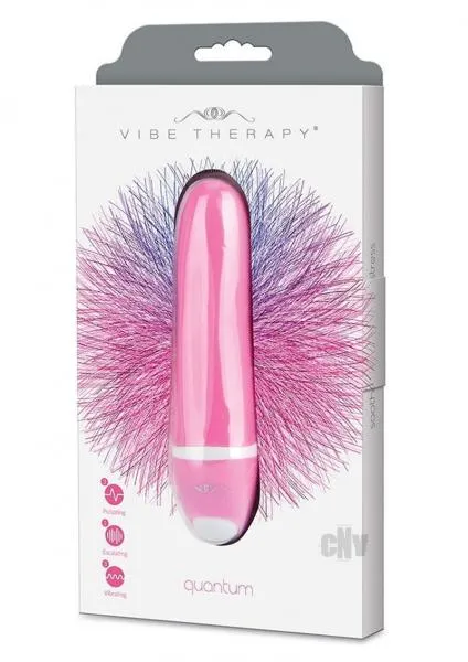 Vibe Therapy Quantum Pink Bullet Vibrator Vibe Therapy Vibrators Vibe Therapy Quantum Pink Bullet Vibrator Vibe Therapy Vibrators