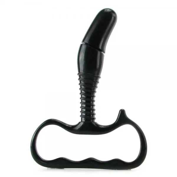Vibrating Prostate Stimulator Black Pipedream Anal