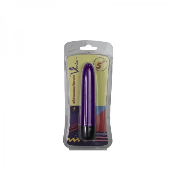 Vibrators 5 10x Pulsations Vibrator Purple Voodoo