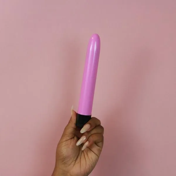 Vibrators 7 Multi Speed Vibrator Pink Voodoo