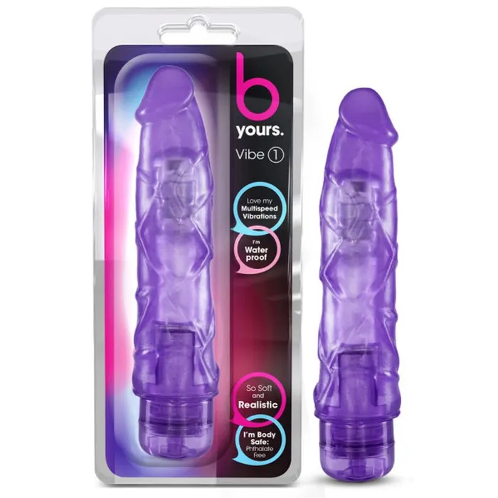 Vibrators Blush Novelties B Yours Vibe No 1 Purple