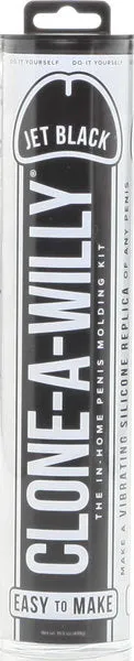 Vibrators CloneAWilly Vibrator Black Empire Labs