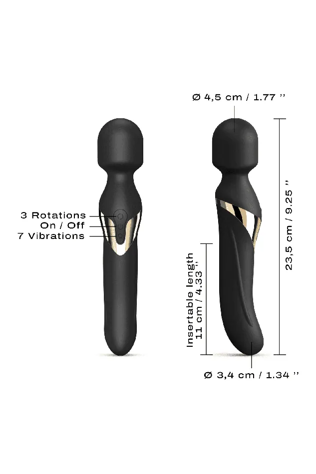 Vibrators Dual Orgasms Gold SL