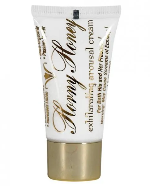Vibrators Hott Products Horny Honey Stimulating Arousal Cream 1oz