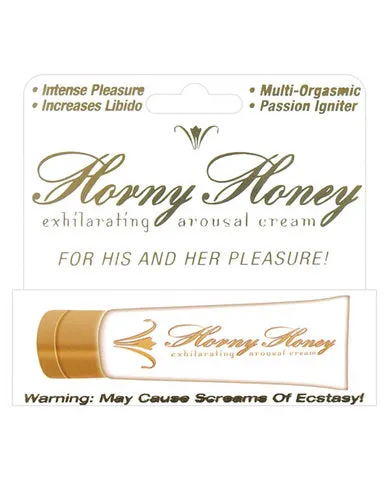 Vibrators Hott Products Horny Honey Stimulating Arousal Cream 1oz