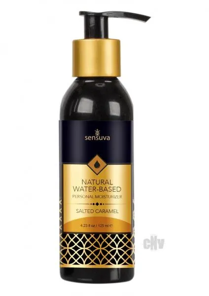 Vibrators Natural Personal Salted Caramel 4oz Sensuva