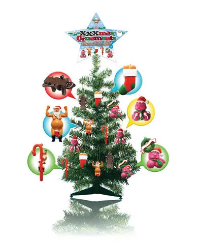Vibrators Seductucom 2 Ft Tall Xmas Tree W24 Xxxmas Ornaments
