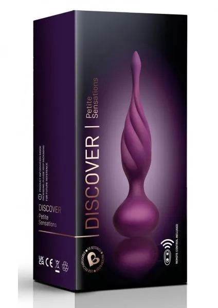 Vibrators Seductucom Discover PurpleRose Gold