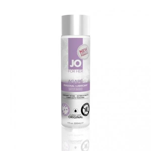 Vibrators Seductucom Jo Agape 4oz W Oral Delight Strawberry 1oz Gwp