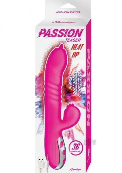 Vibrators Seductucom Passion Teaser Heat Up Pink