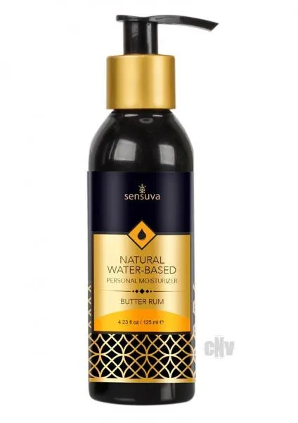 Vibrators Sensuva Natural Personal Butter Rum 4oz