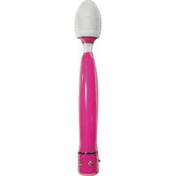 Wet Dreams Vibrators Big Tease Wand Magenta Pink