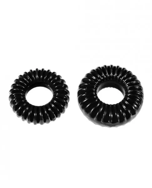 Xplay Gear Pf Blend Premium Stretch Ribbed Ring Slim Black Pack Of 2 Xplay Gear Anal Xplay Gear Pf Blend Premium Stretch Ribbed Ring Slim Black Pack Of 2 Xplay Gear Anal