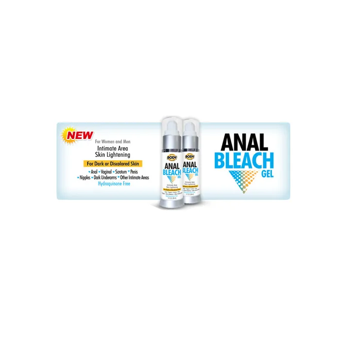 Body Action Anal Bleach Gel 1oz Wet Dreams Inc Body Action Anal