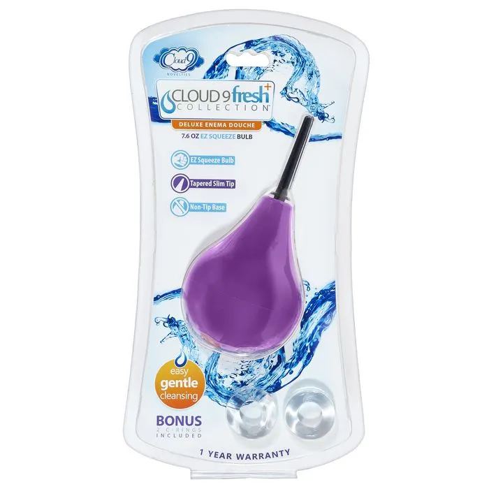 Cloud 9 Deluxe Enema Douche Cloud 9 Novelties Anal