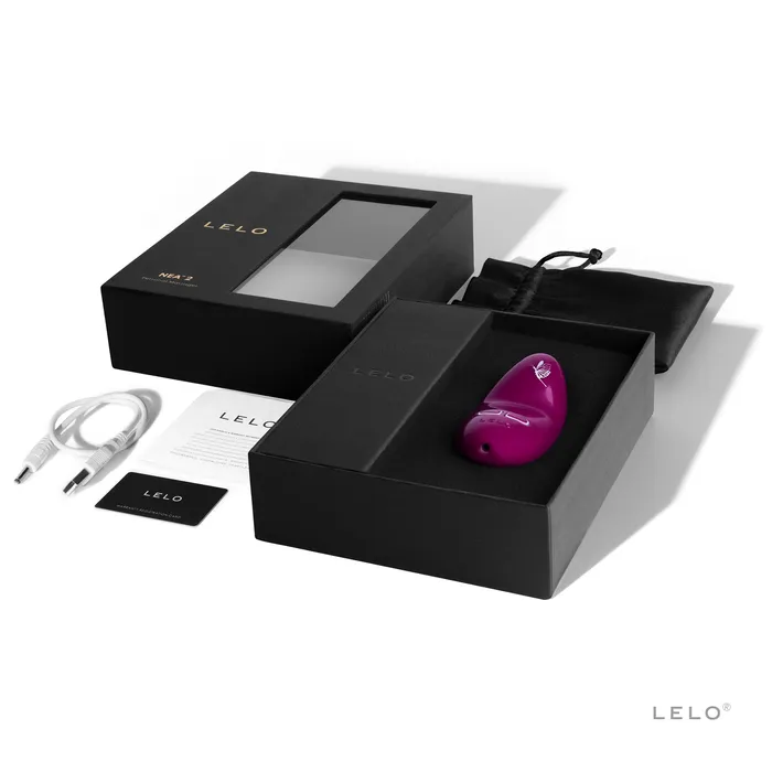 Lelo Lelo Nea 2 Deep Rose Vibrators